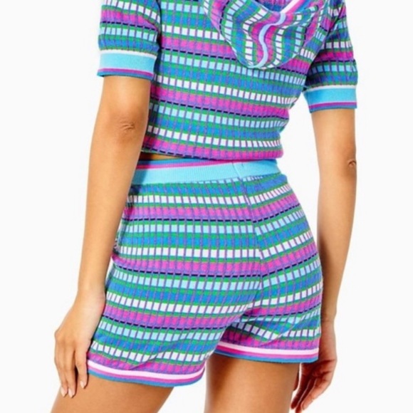 {Lilly Pulitzer} Brand New Avington Sweater Shorts - Picture 3 of 8